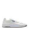 Diesel Tracker Frayed-detail Sneakers In Gray