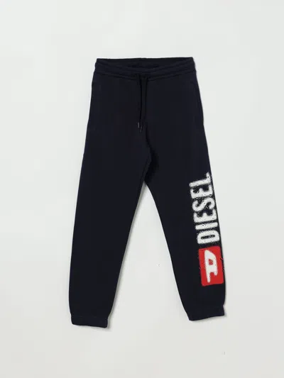 Diesel Tracksuit  Kids Color Blue In Black