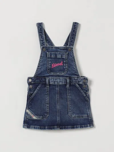 Diesel Babies' Tracksuit  Kids Color Denim In Blue