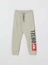 Diesel Kids' パンツ  ボーイ カラー グレー In Neutral