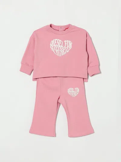 Diesel Babies' Tracksuit  Kids Color Pink