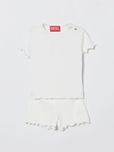 Diesel Babies' Tracksuit  Kids Color White