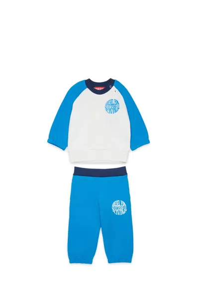 Diesel Tracksuit With Logo In Multi