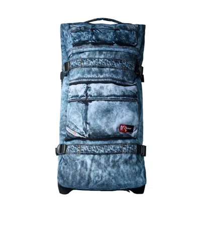 Diesel Transit'r S Suitcase In Blue