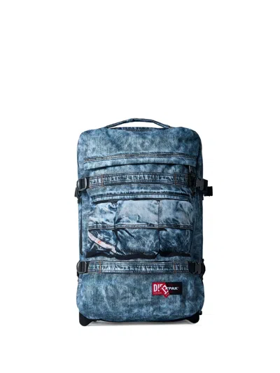 Diesel Transit'r Suitcase In Blue