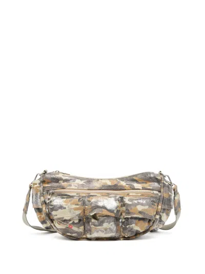 Diesel Travel 3000 Shoulder Bag In Multi