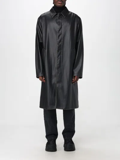 Diesel Trench Coat  Men Color Black