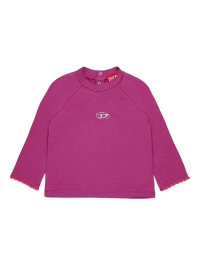 Diesel Babies' Trespyb T-shirt In Pink