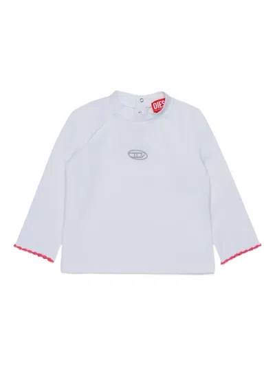 Diesel Babies' Trespyb T-shirt In White