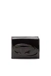 Diesel Tri-fold Wallet In Liquid Pu