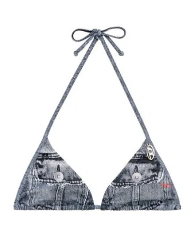 Diesel Triangle Bikini Top
