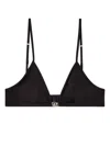 Diesel Luna Logo Triangle Bra