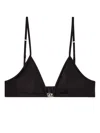 Diesel Triangle Bra In Black