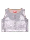 Diesel Tripsy Top In Purple
