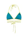 Diesel Trisha-d-pop Bikini In Blue