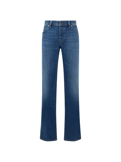 Diesel Trombetta Trumpet-cut Jeans In Blue
