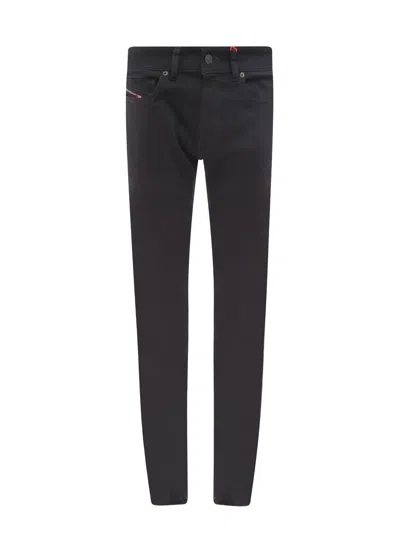 Diesel Trouser In Nero