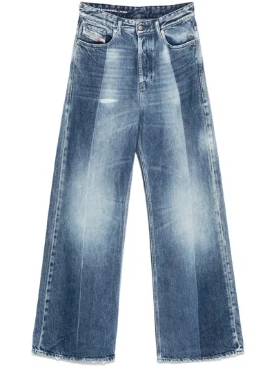 Diesel Trousers In 蓝色