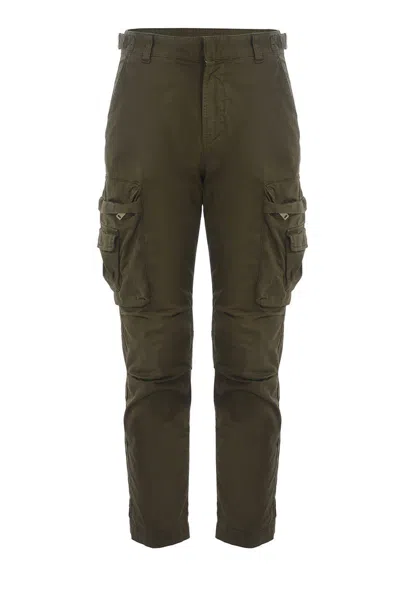 Diesel Trousers In Green