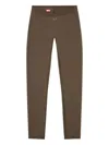Diesel Trousers In Brown