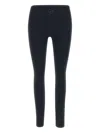 Diesel Black 'mina-utlt' Leggings In Black