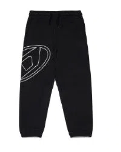 Diesel Kids'  Trousers In Black