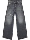 Diesel 1996 D-sire Low-rise Wide-leg Jeans
