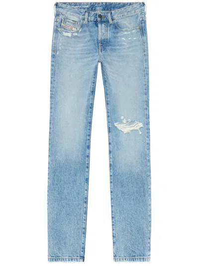 Diesel 1989 D-mine Straight-leg Jeans In Multicolor