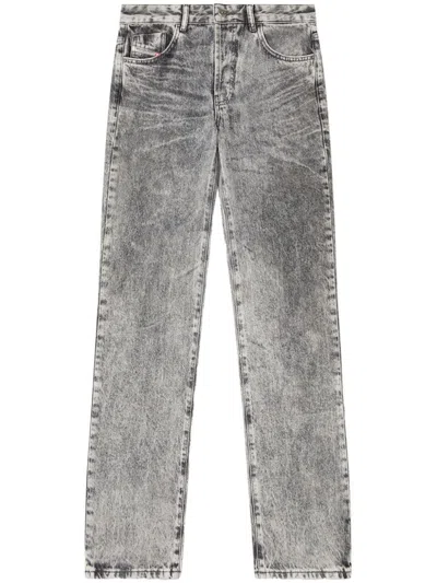 Diesel Trousers In Black