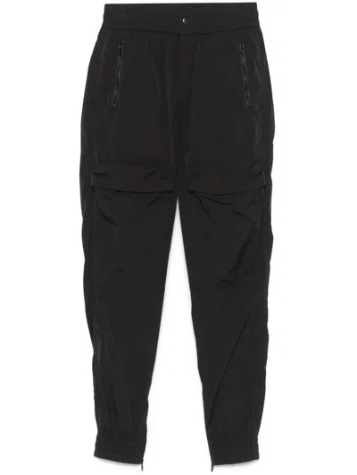 Diesel Trousers In Black