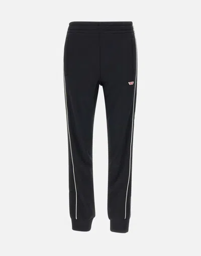 Diesel Trousers In Black