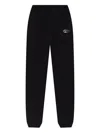 Diesel Tailored High-waist Straight-leg Pants With Minimalist Finish In Black
