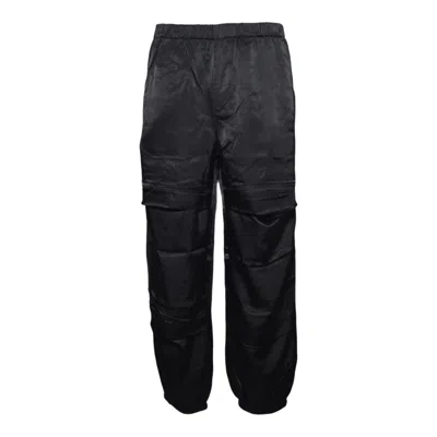 Diesel Trousers In Black