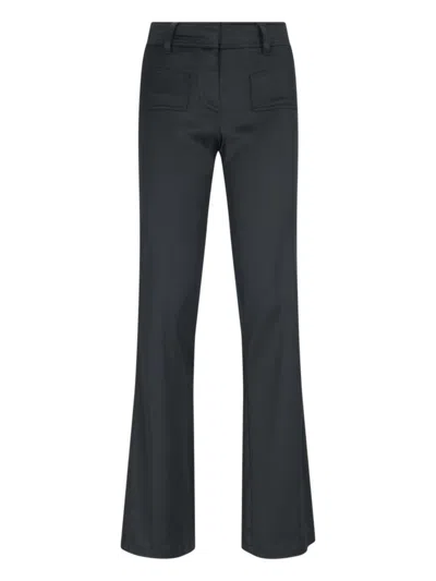 Diesel Trousers In Black