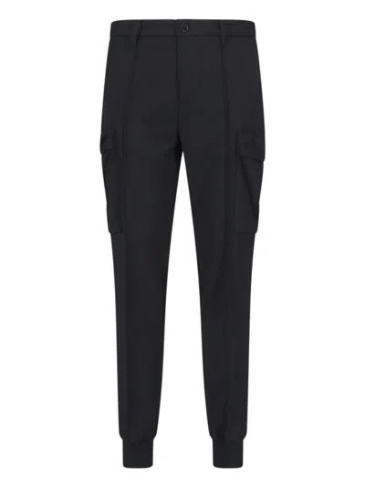 Diesel Trousers In Black