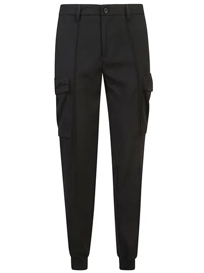 Diesel Trousers In Black