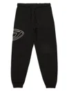 Diesel Pantaloni Sportivi Con Stampa In Black