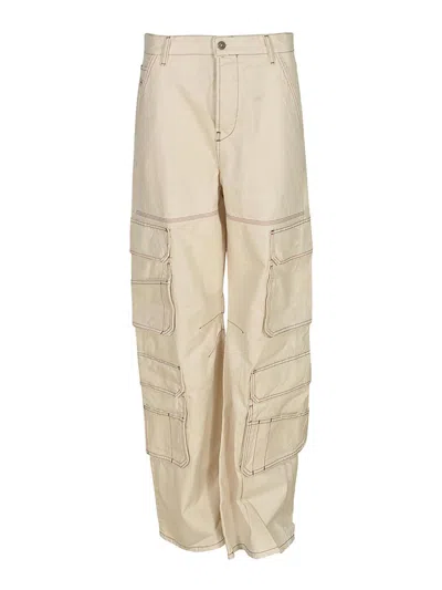 Diesel Trousers In Black