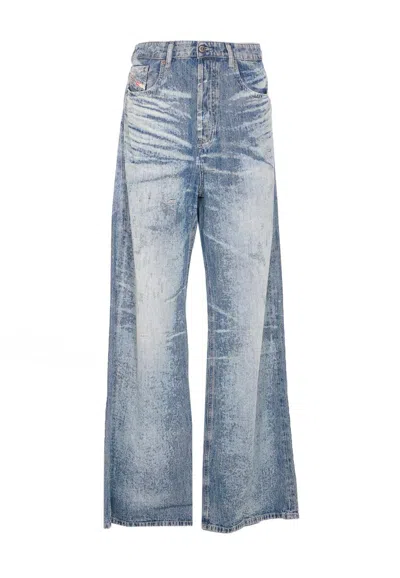DIESEL DIESEL TROUSERS