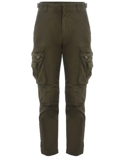 Diesel Trousers  Argym Made Of Cotton