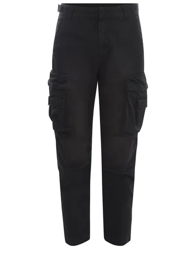 Diesel Trousers  Argym Made Of Cotton