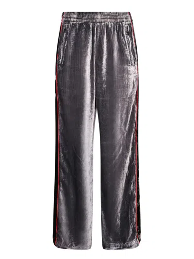 Diesel Trousers In Gray