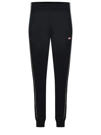 Diesel Trousers Made Of Cotton Blend. In Black