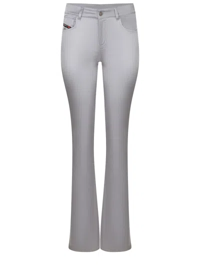 Diesel Trousers Made Of Polyamide. In Light Grey