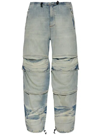 DIESEL DIESEL TROUSERS