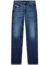 Diesel Jean Droit In Navy