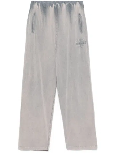 Diesel P-markle Sweatpants In Grigio
