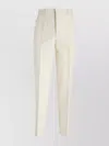 Diesel Trousers With Back Pockets And Front Crease