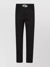 Diesel Trousers With Belt Loops And Pockets