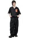 Diesel Trousers With Double-layered Belt